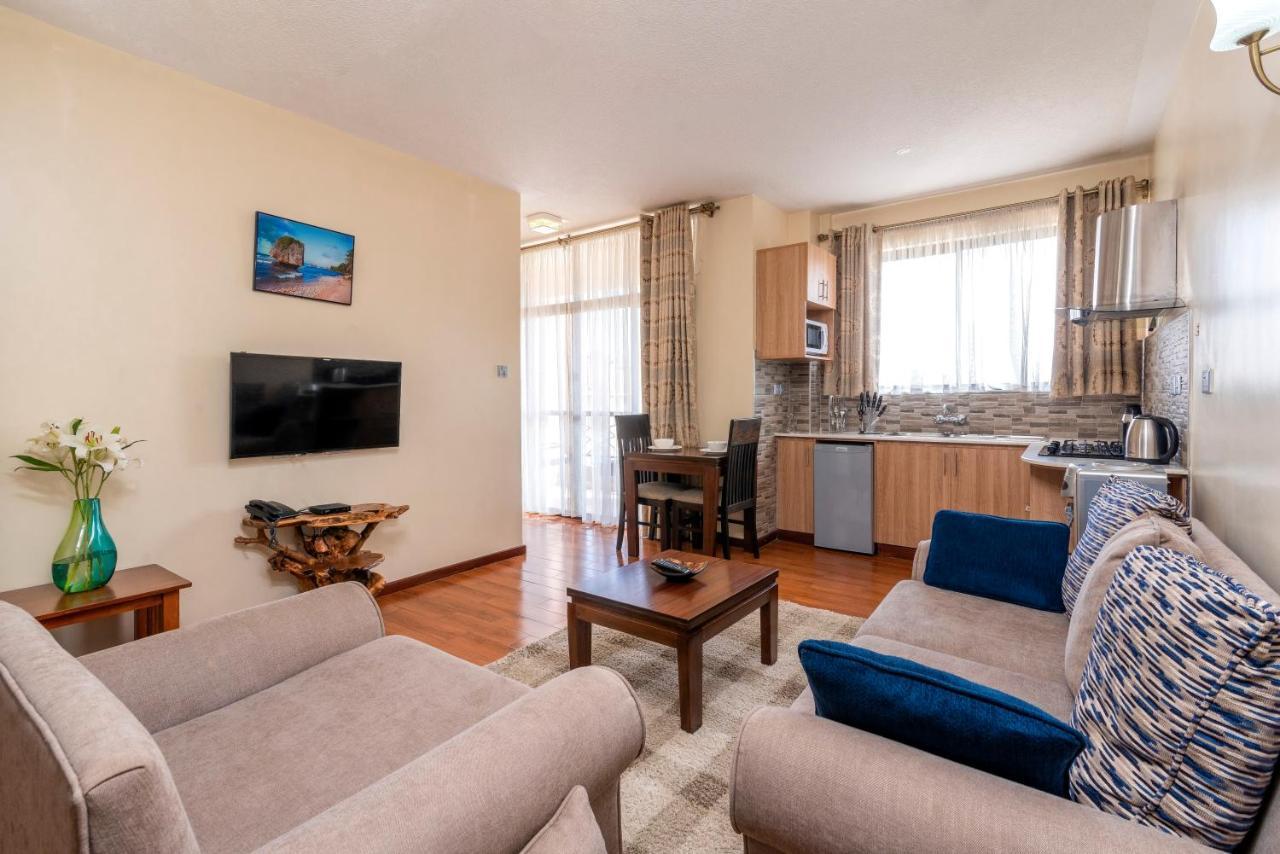 Highlands Suites Hotel Apartments Найробі Екстер'єр фото
