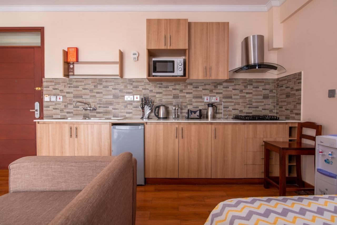 Highlands Suites Hotel Apartments Найробі Екстер'єр фото
