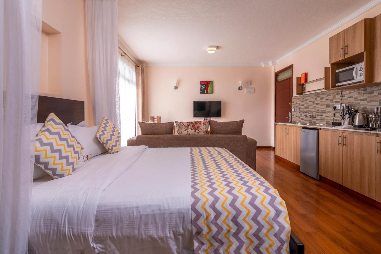 Highlands Suites Hotel Apartments Найробі Екстер'єр фото