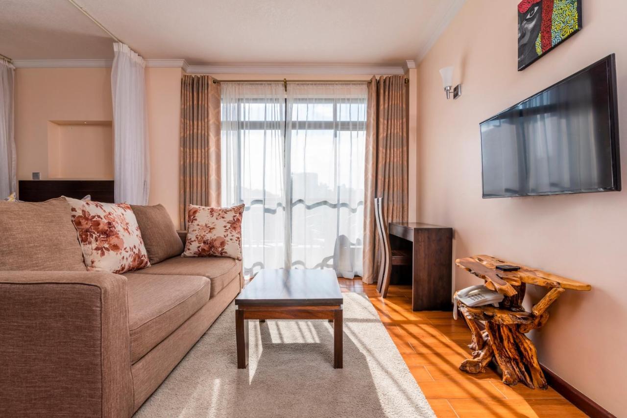 Highlands Suites Hotel Apartments Найробі Екстер'єр фото