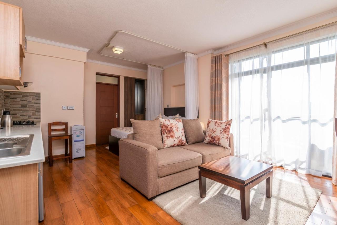 Highlands Suites Hotel Apartments Найробі Екстер'єр фото