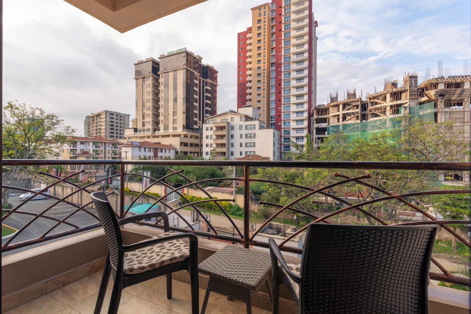 Highlands Suites Hotel Apartments Найробі Екстер'єр фото