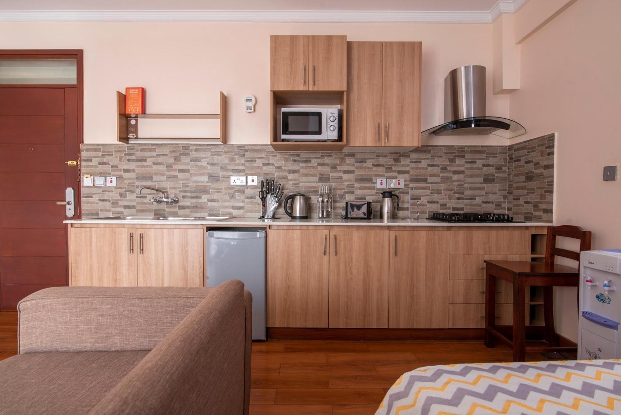 Highlands Suites Hotel Apartments Найробі Екстер'єр фото