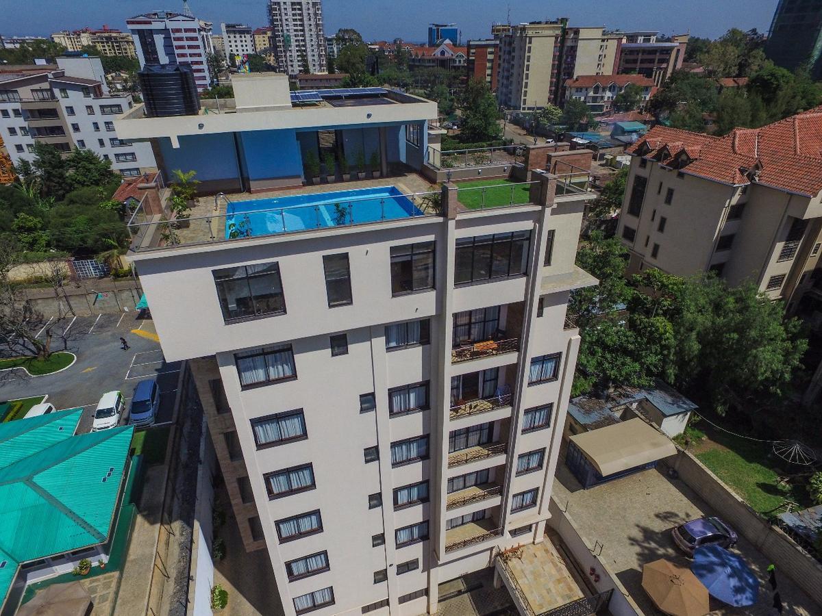 Highlands Suites Hotel Apartments Найробі Екстер'єр фото