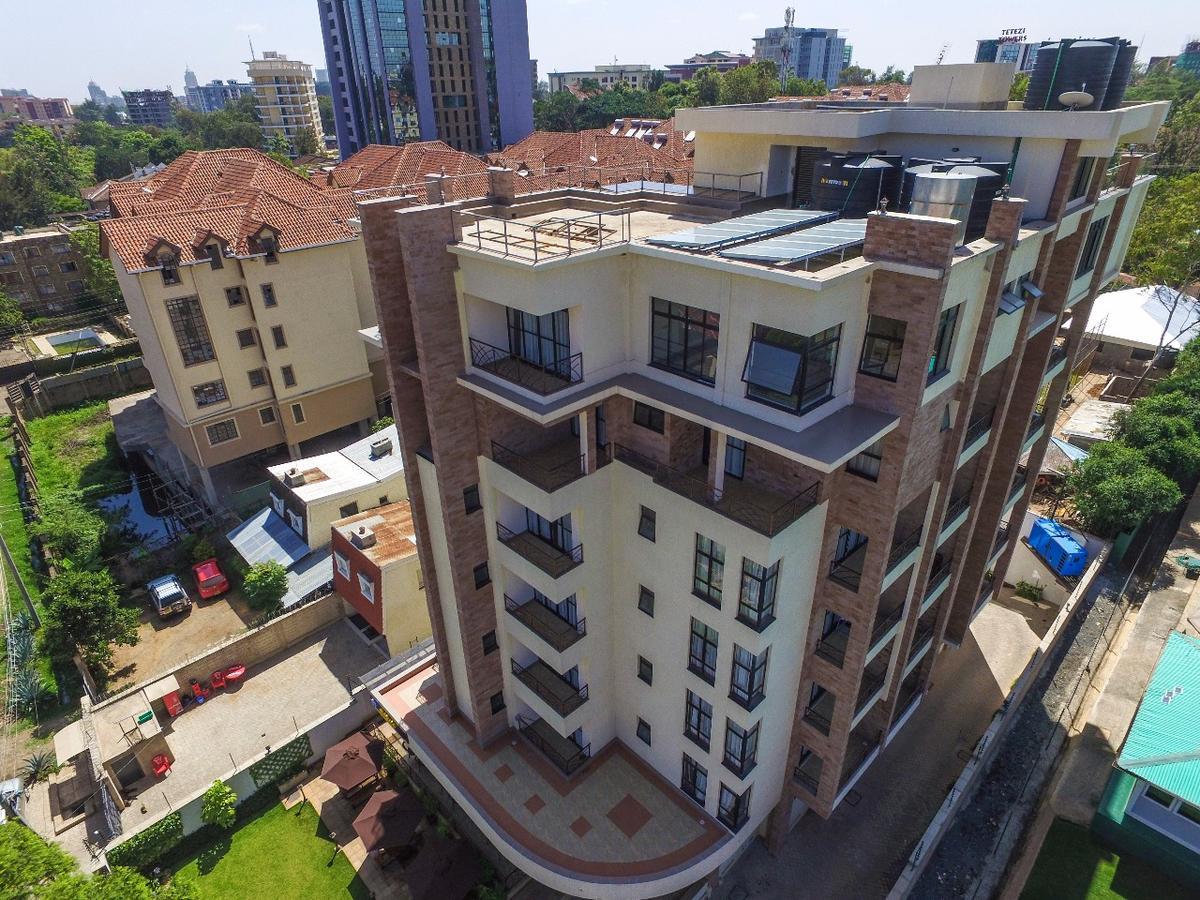 Highlands Suites Hotel Apartments Найробі Екстер'єр фото