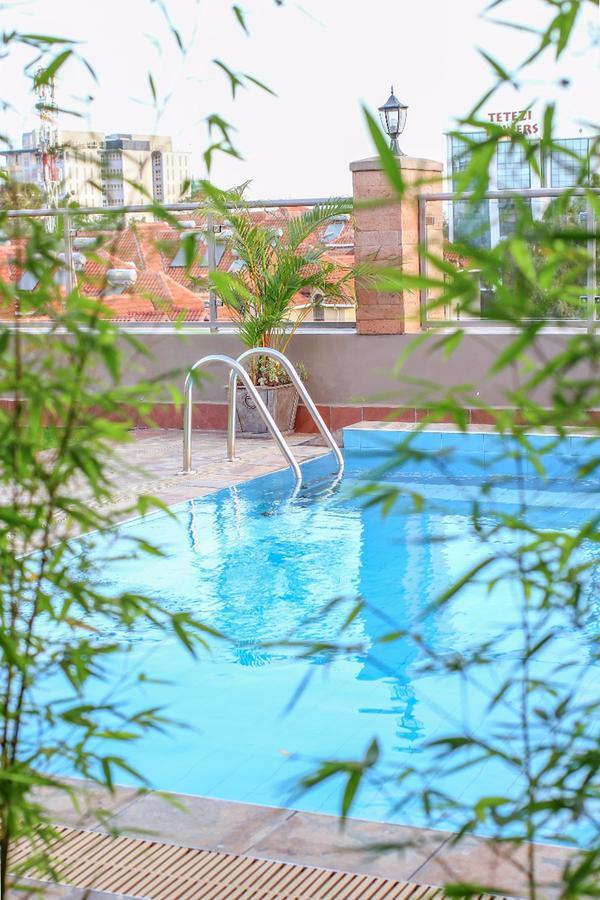 Highlands Suites Hotel Apartments Найробі Екстер'єр фото