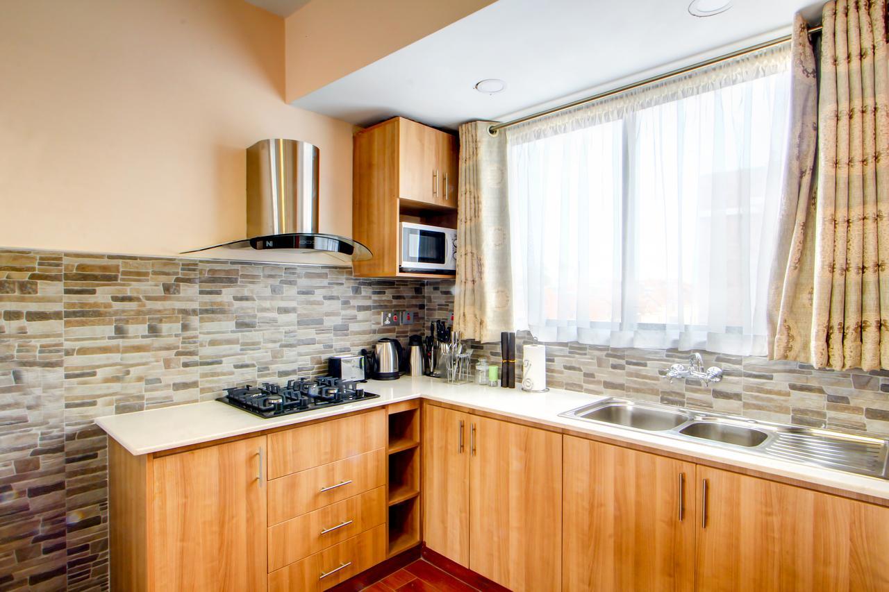Highlands Suites Hotel Apartments Найробі Екстер'єр фото
