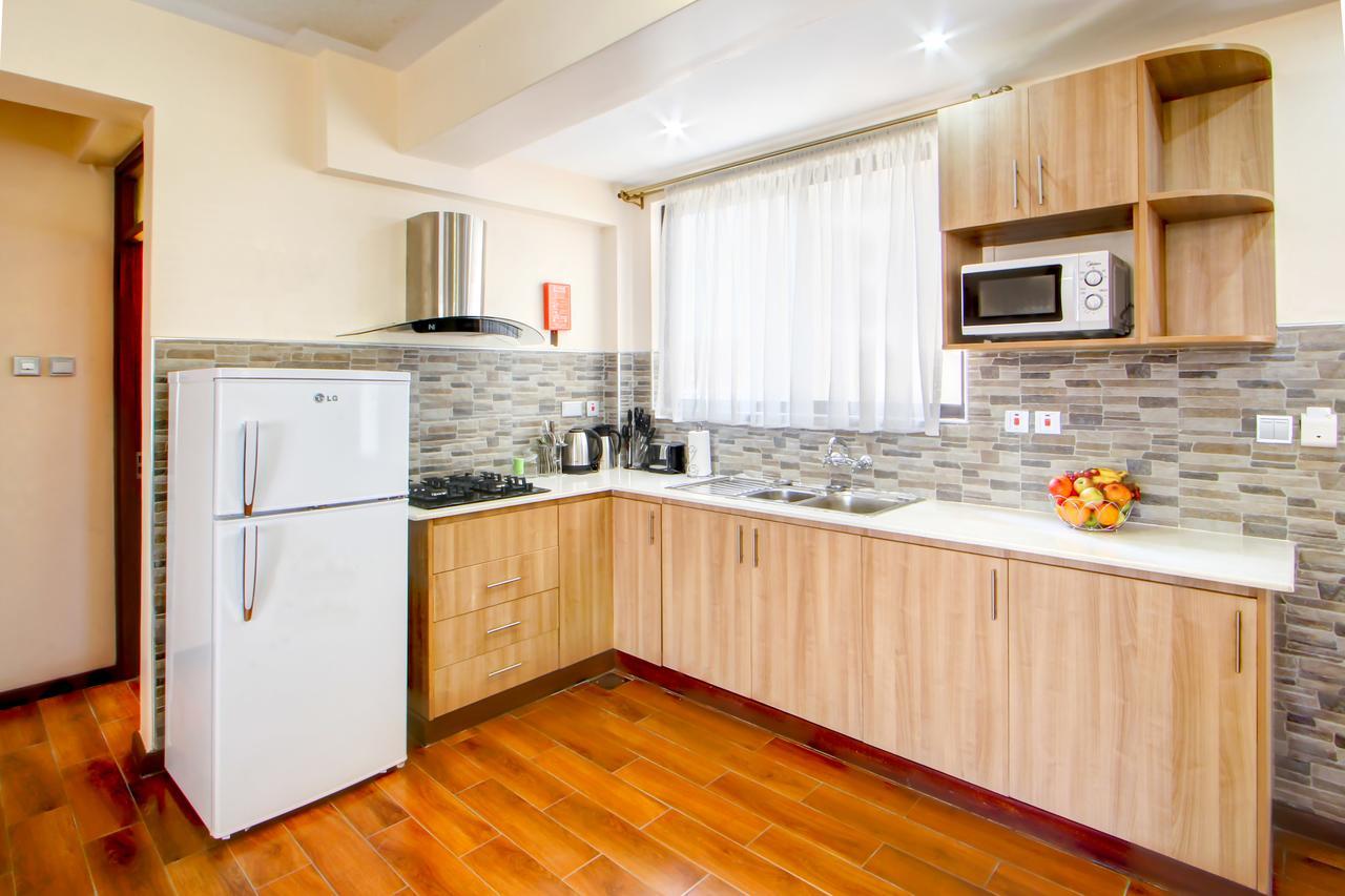 Highlands Suites Hotel Apartments Найробі Екстер'єр фото