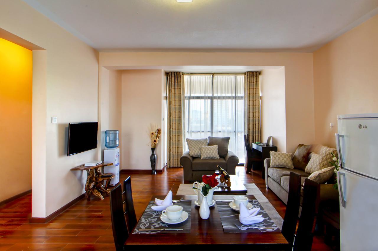 Highlands Suites Hotel Apartments Найробі Екстер'єр фото